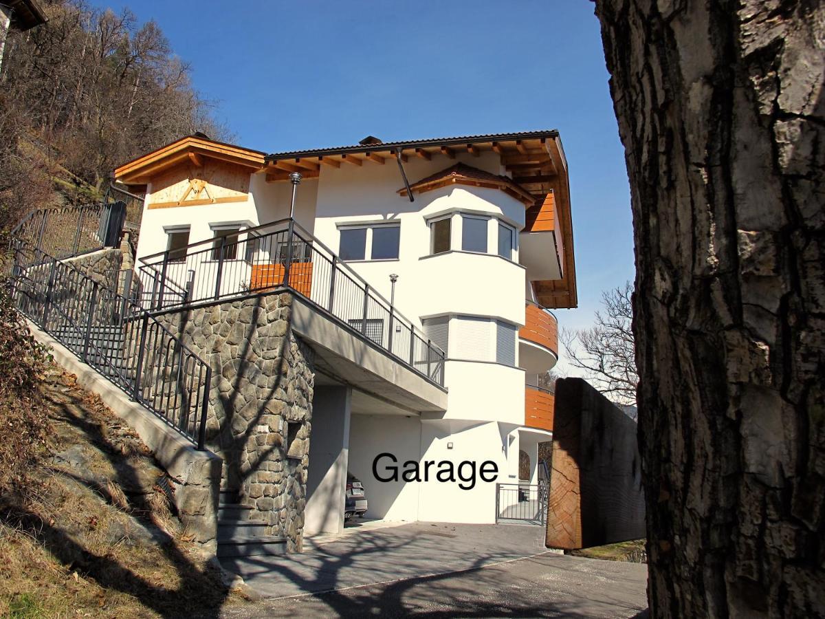 Haus Pferscher Barbiano  Exteriér fotografie