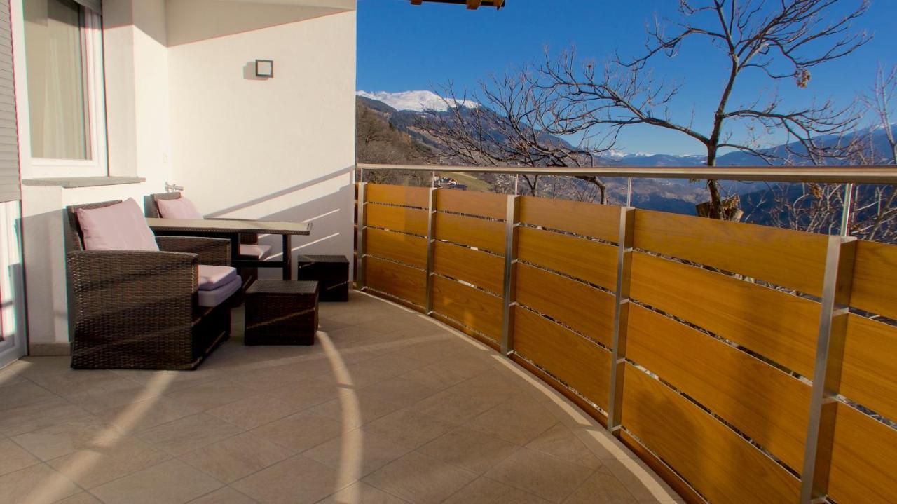 Haus Pferscher Barbiano  Exteriér fotografie